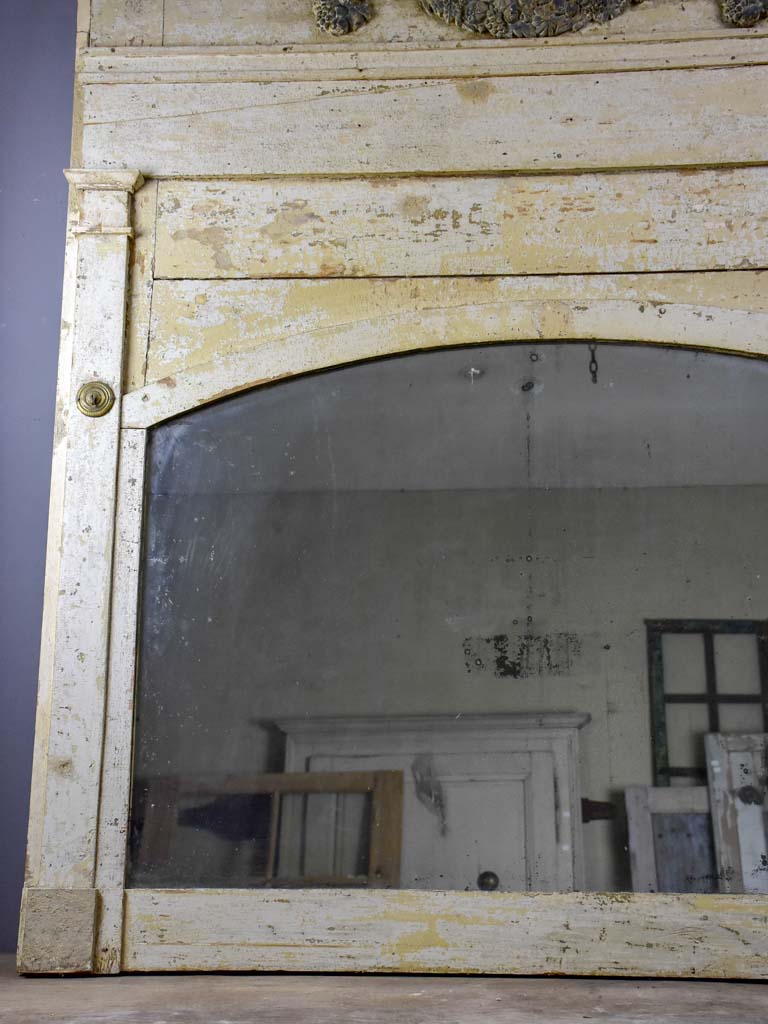 Louis XVI 18th Century trumeau mirror