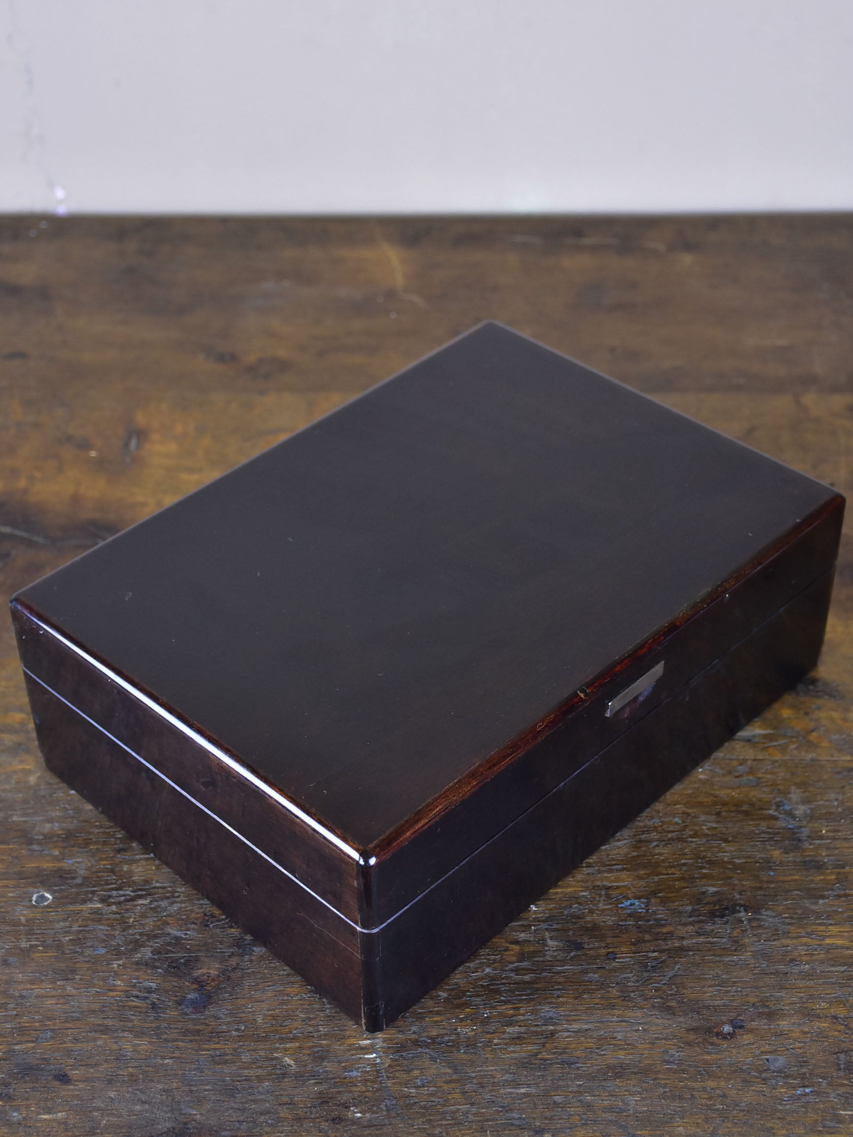 Mid century Parisian cigar humidor