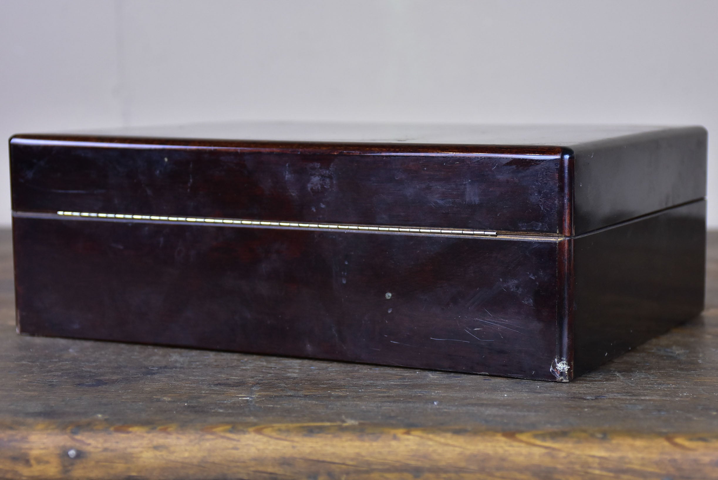 Mid century Parisian cigar humidor