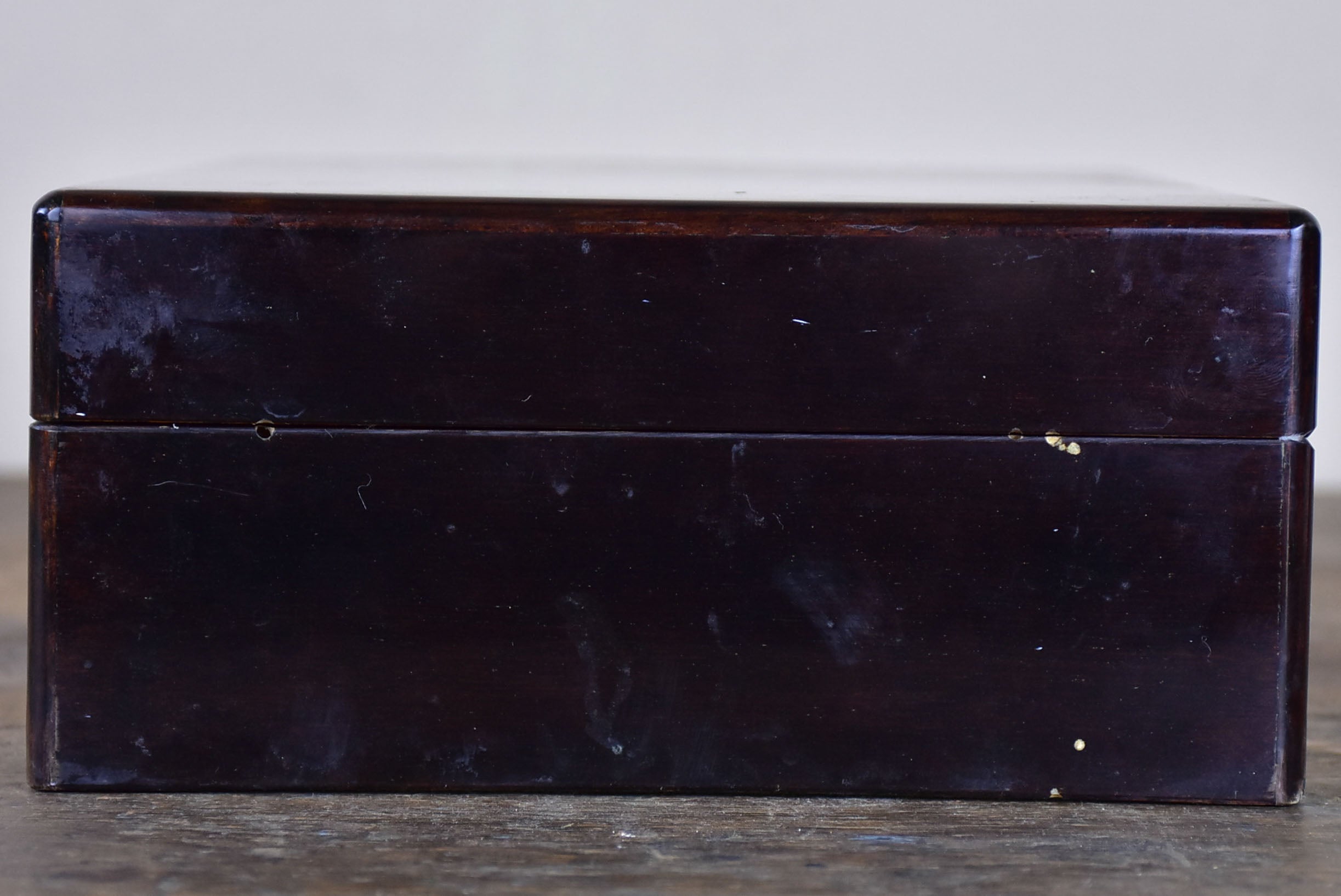 Mid century Parisian cigar humidor