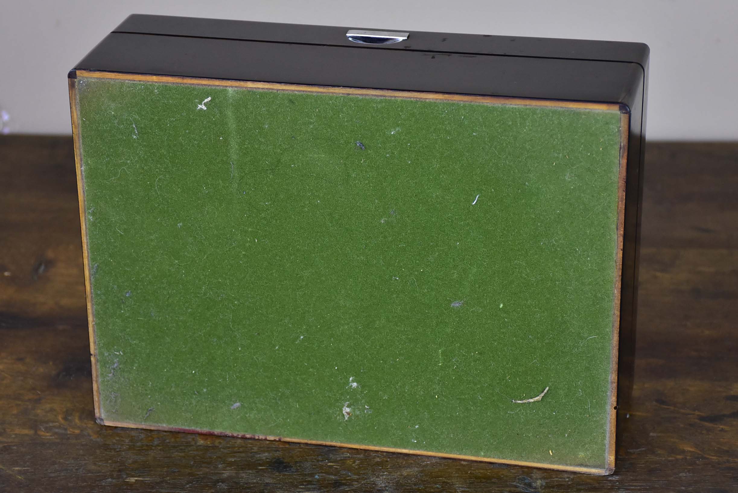 Mid century Parisian cigar humidor