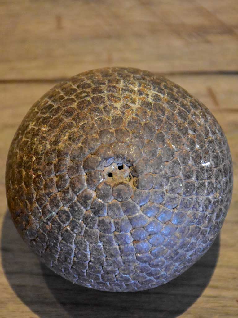 Collection of 11 19th Century French petanque balls