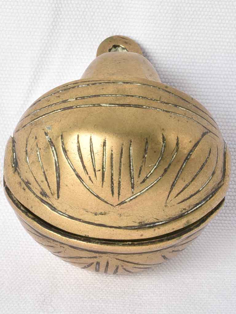 Traditional French-designed Alpine cowbell
