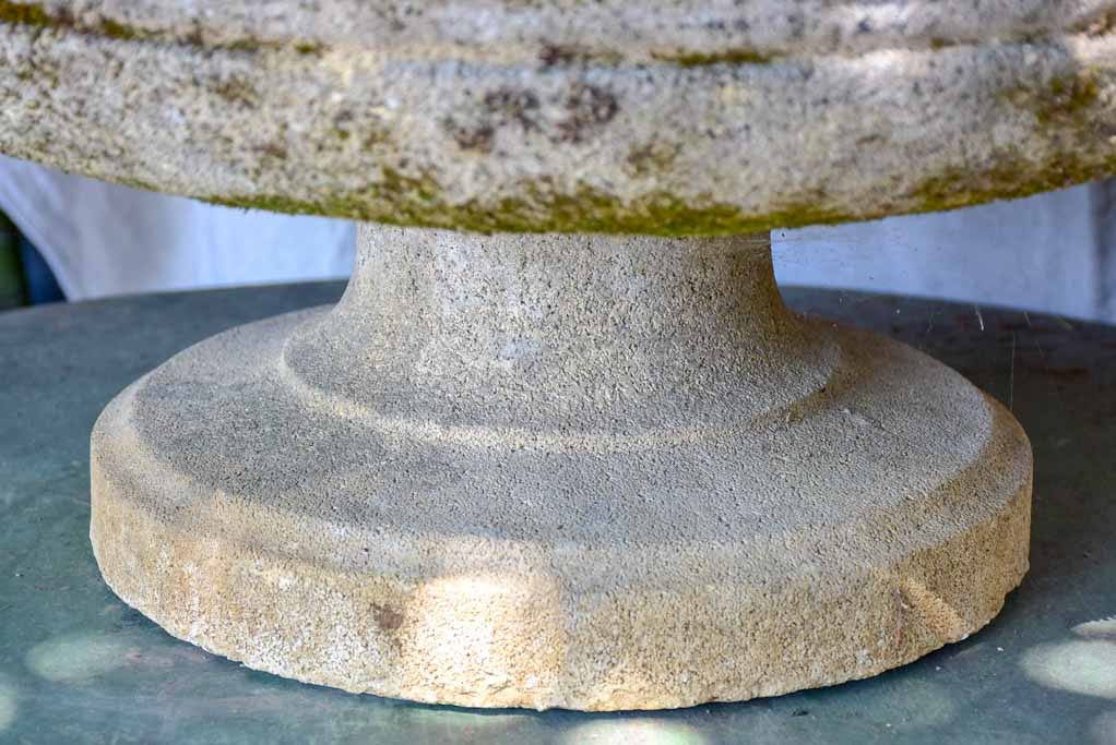 Pair of large mid-century French garden planters