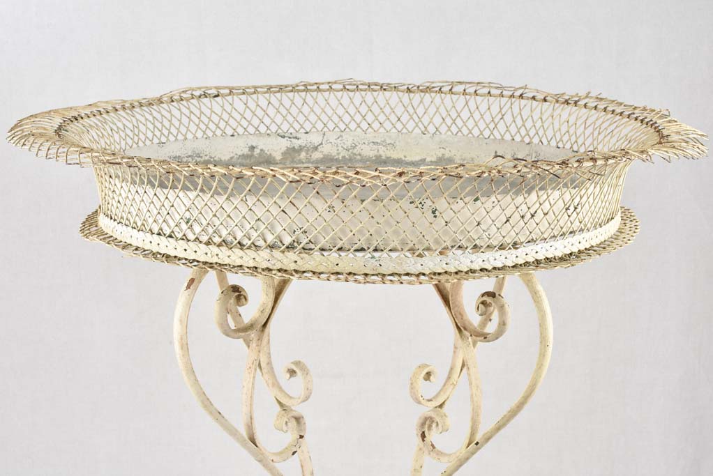 Plant stand/Jardiniere, 19th-century, 30" x 33"