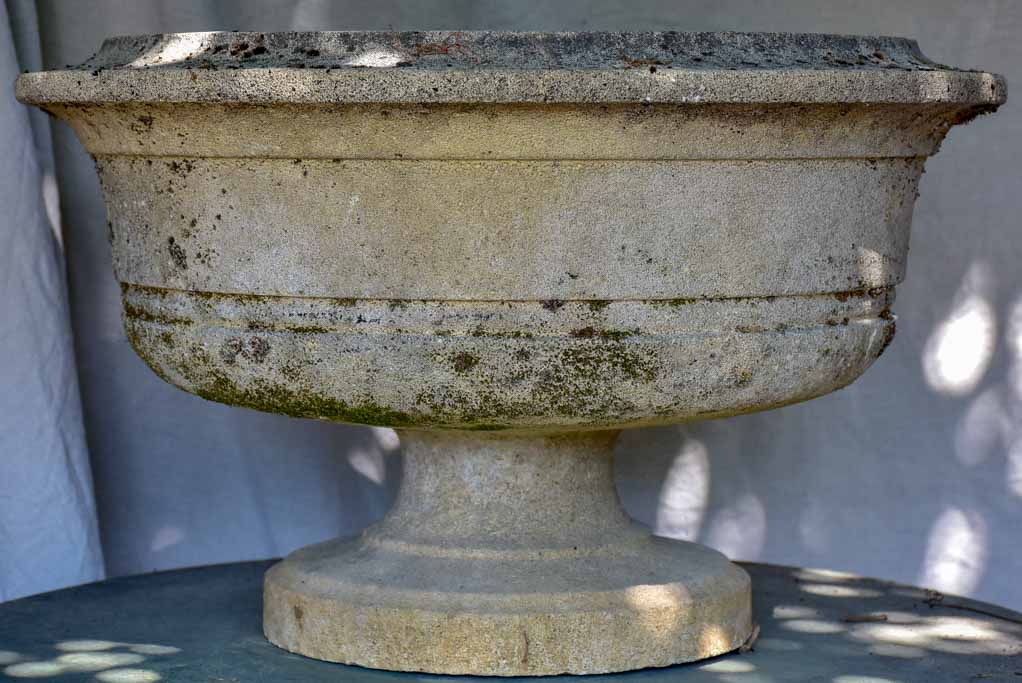 Pair of large mid-century French garden planters