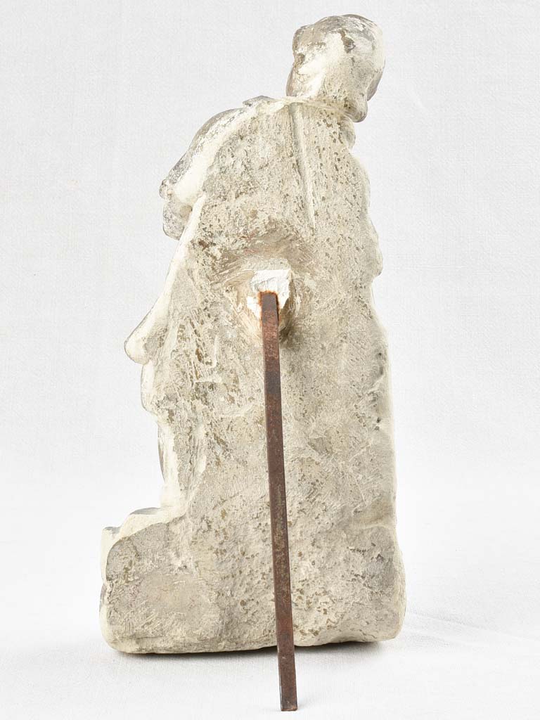 Missing hand 17th century sculpture