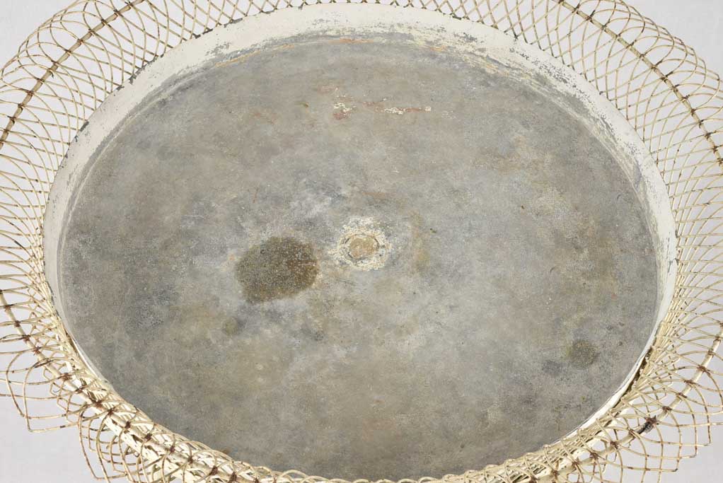 Plant stand/Jardiniere, 19th-century, 30" x 33"