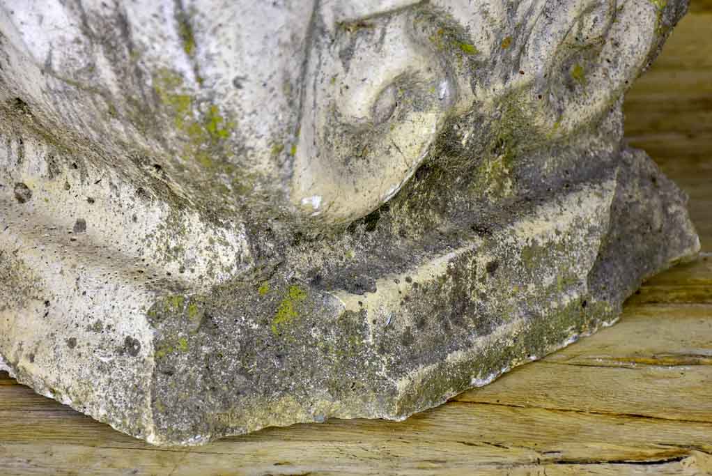 FOUR late 19th Century planters - fleur de lys motif