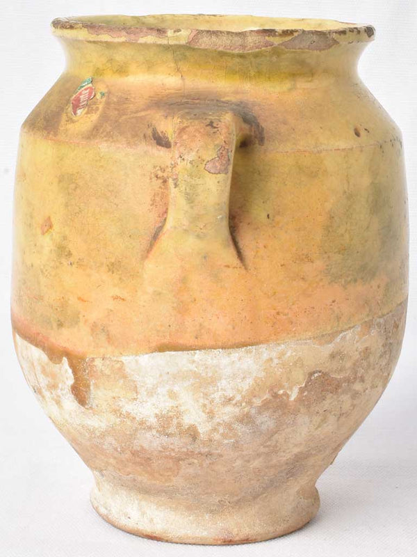 Late 19th-century preserves storage pot