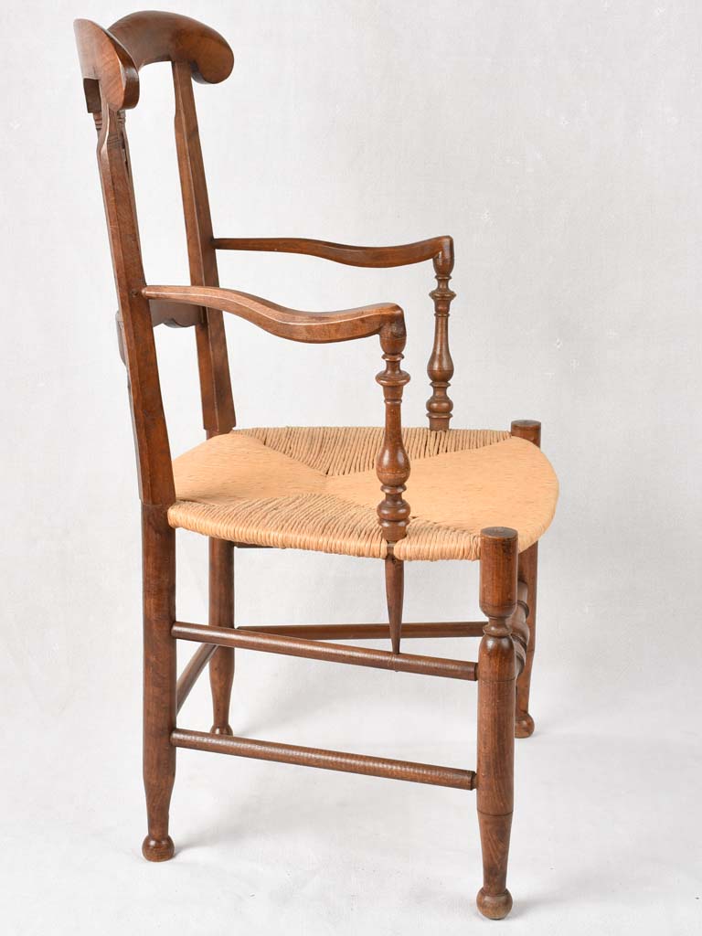 Pair of 19th century Directoire period armchairs