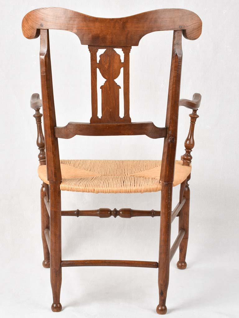 Pair of 19th century Directoire period armchairs
