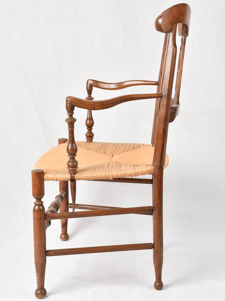 Pair of 19th century Directoire period armchairs