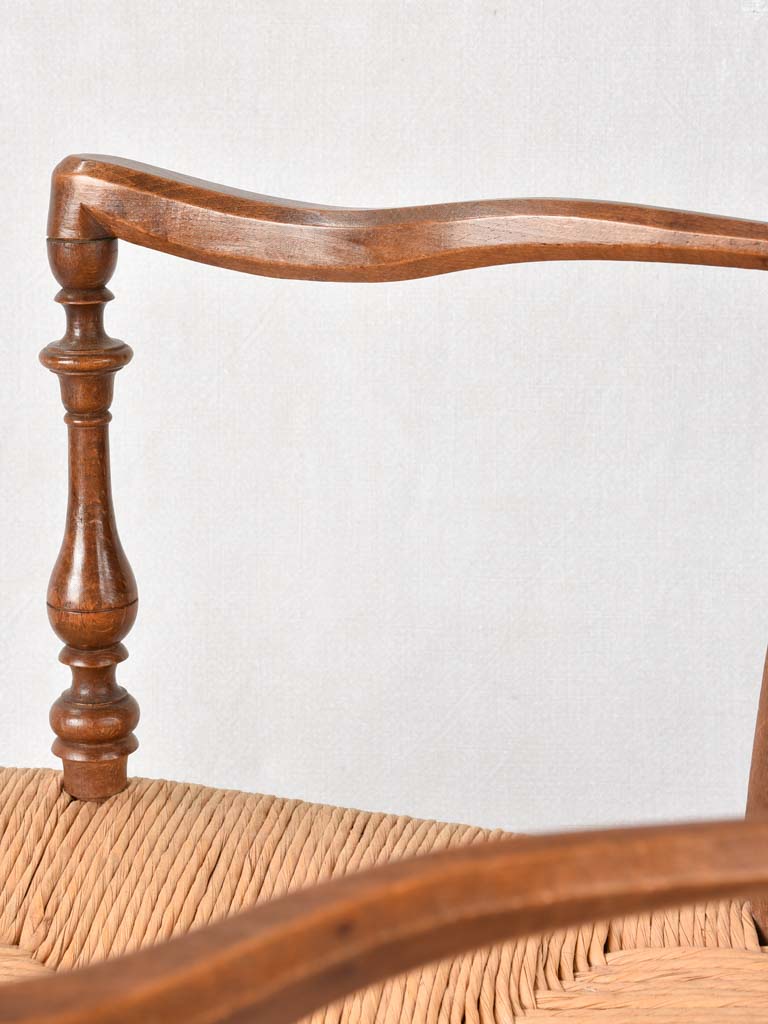 Pair of 19th century Directoire period armchairs