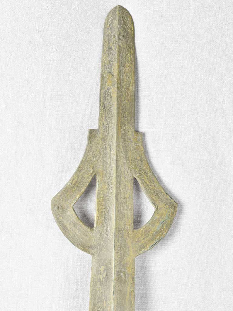 Old-world charm clock hands