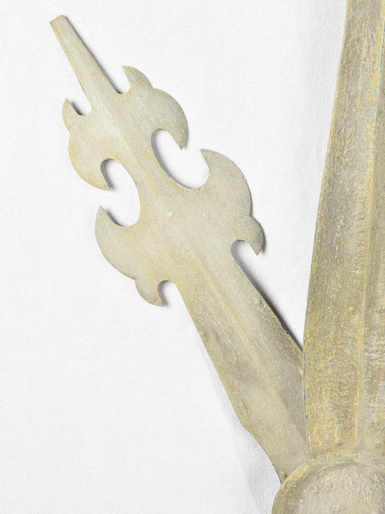 Antique finish French clock hands