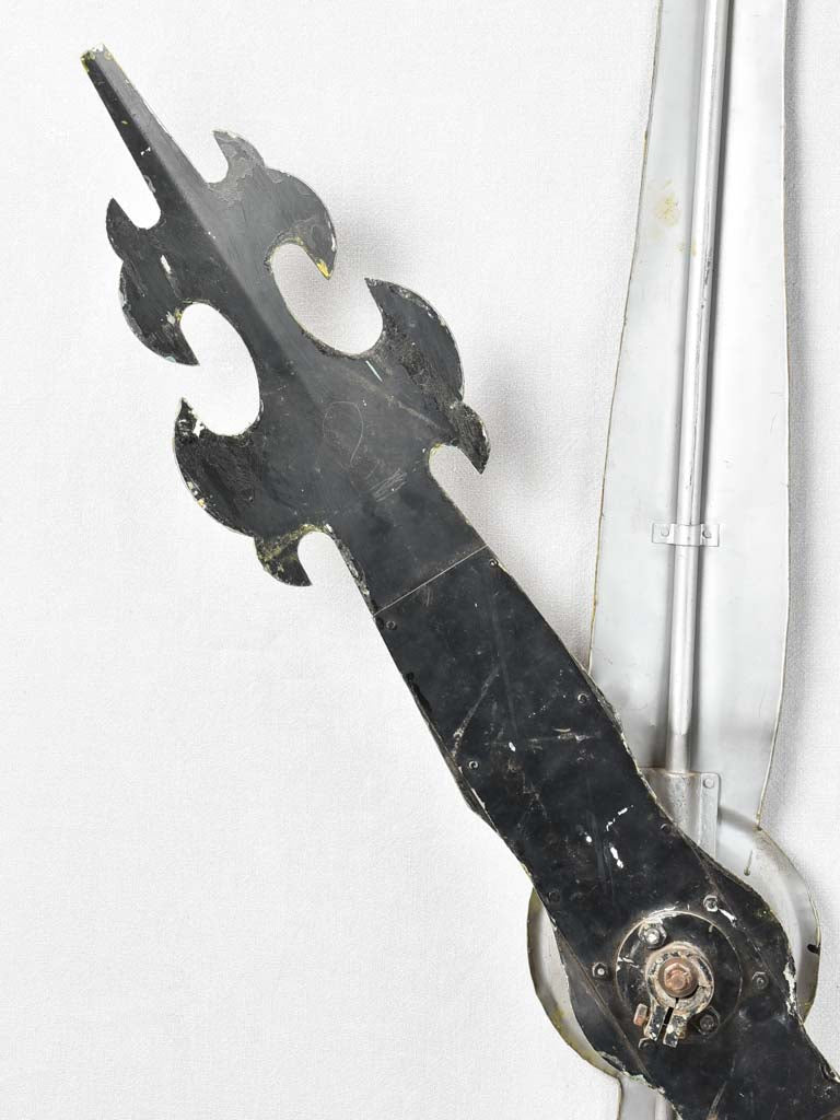 Durable zinc clock hands