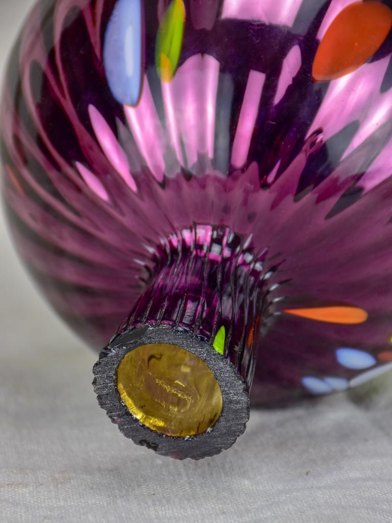 Large Christmas blown glass bauble