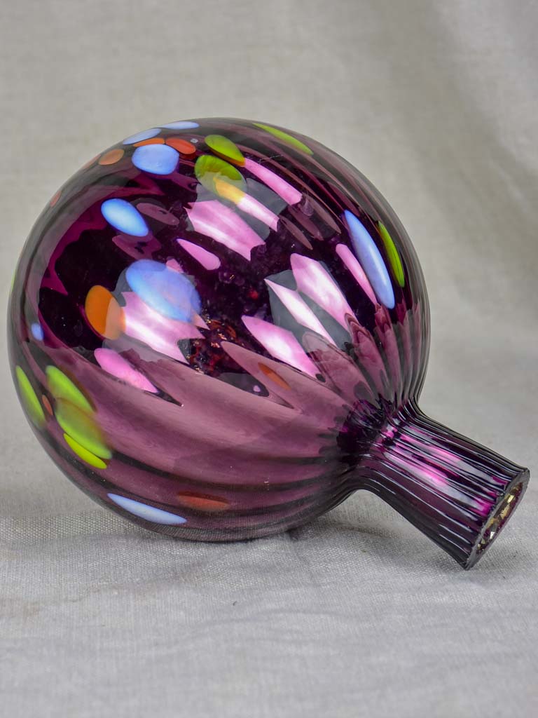 Large Christmas blown glass bauble