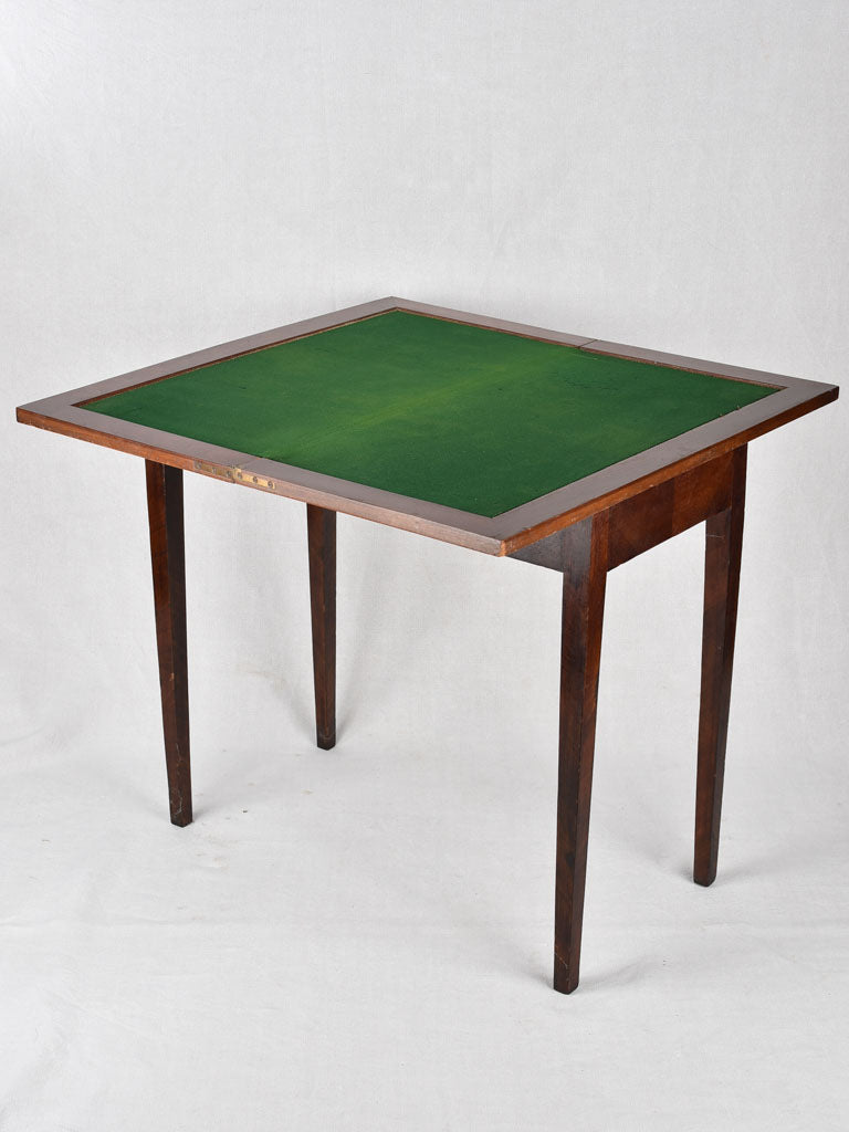 Games table, chess & cards,18th-century