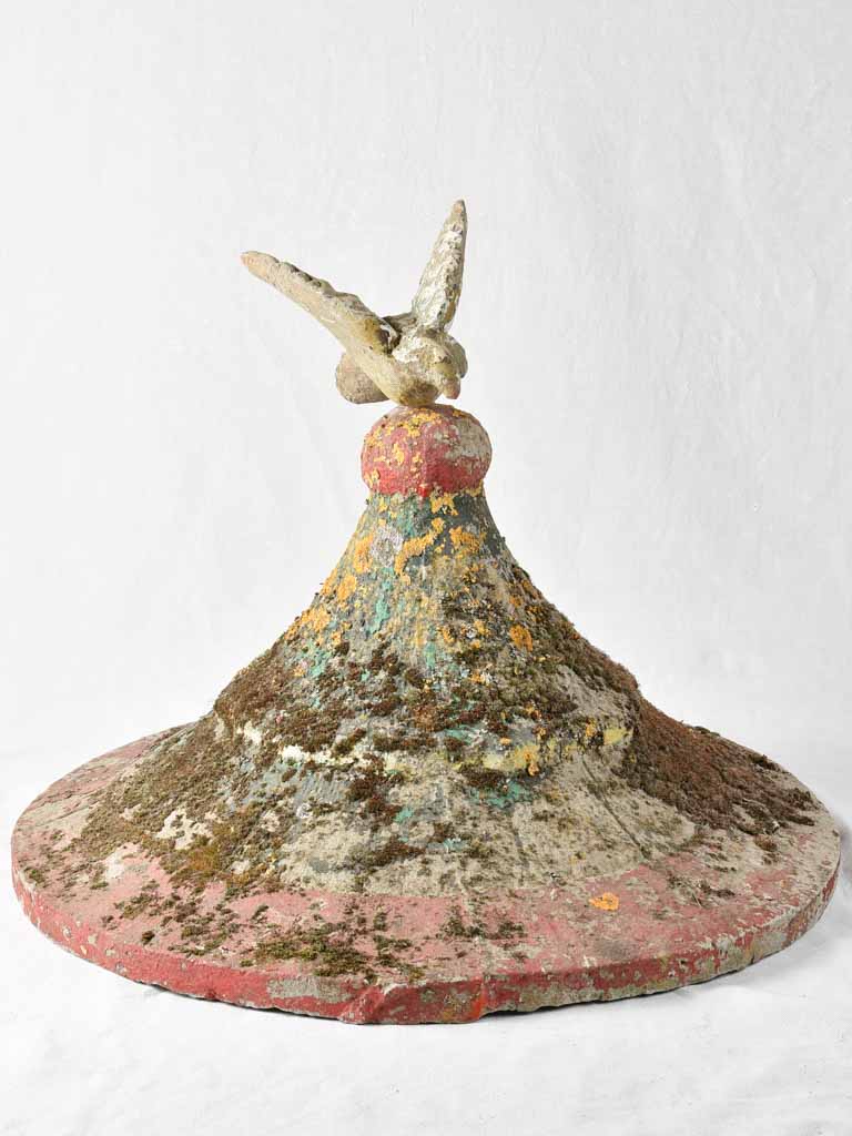 Chimney cover / sculptural garden element - 28¾" x 35½"