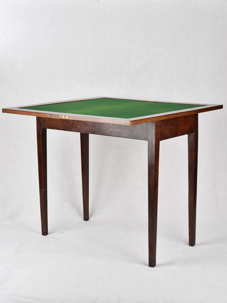 Games table, chess & cards,18th-century
