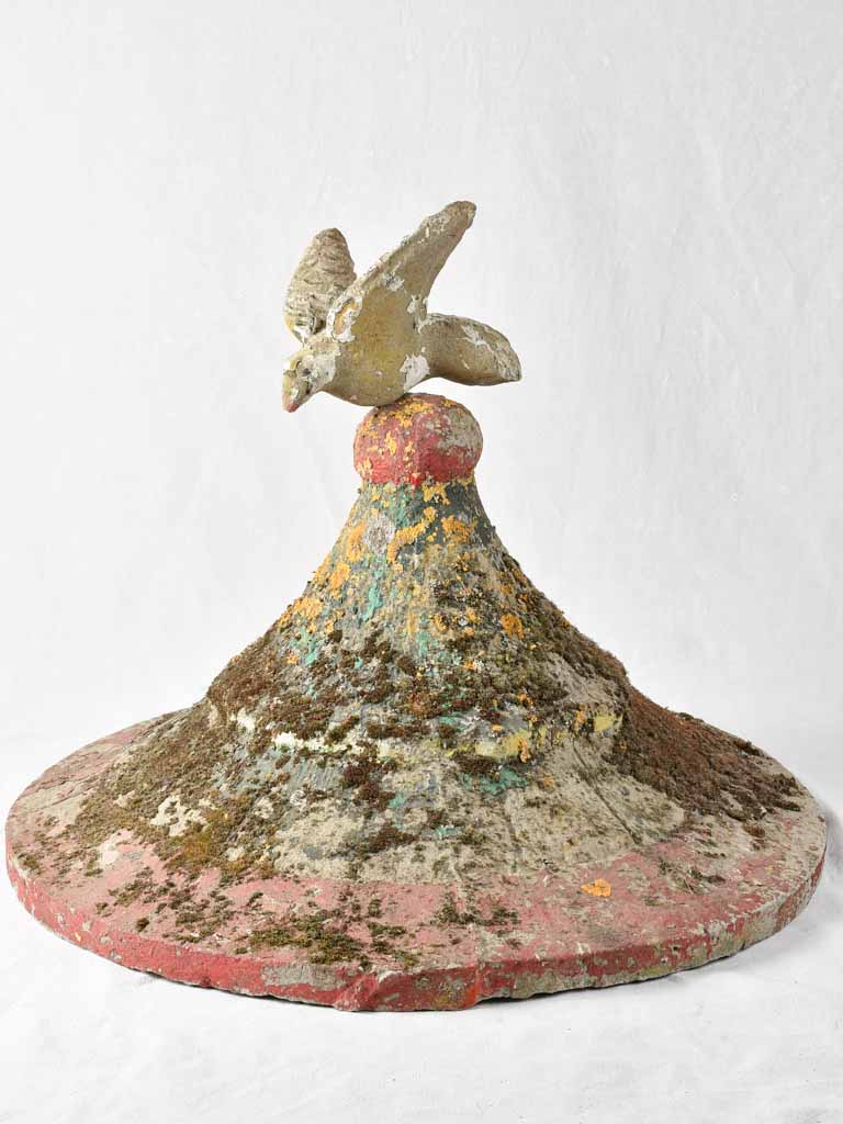 Chimney cover / sculptural garden element - 28¾" x 35½"