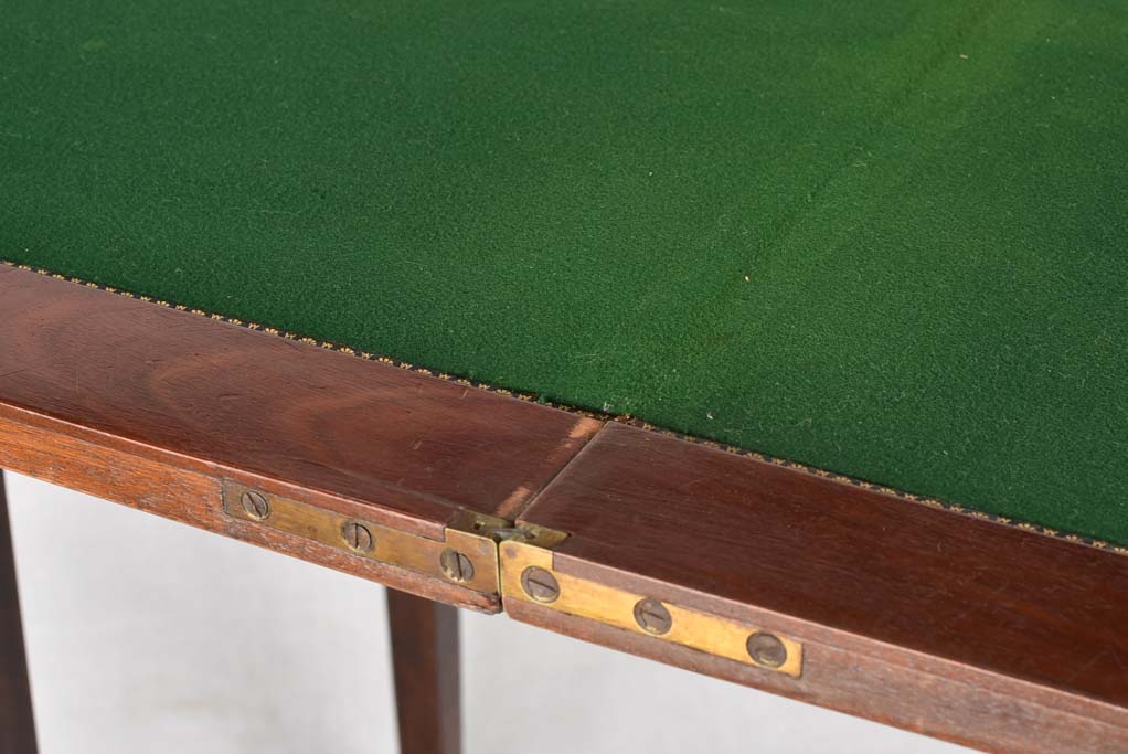 Games table, chess & cards,18th-century