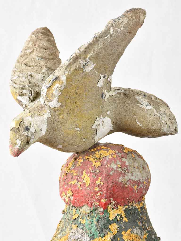 Chimney cover / sculptural garden element - 28¾" x 35½"