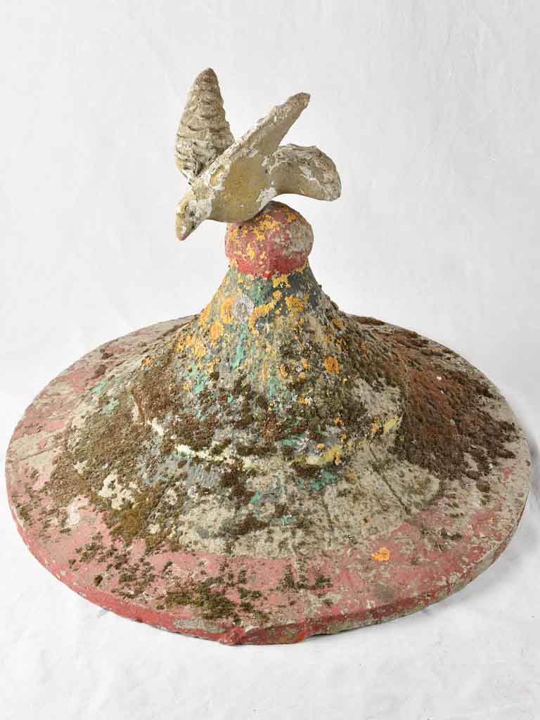 Chimney cover / sculptural garden element - 28¾" x 35½"