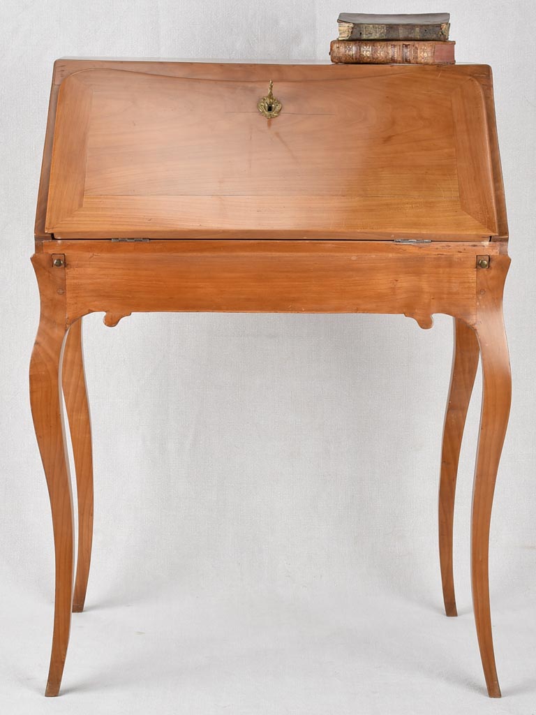 Secretary, Parisian Louis XV period, petite 26½"