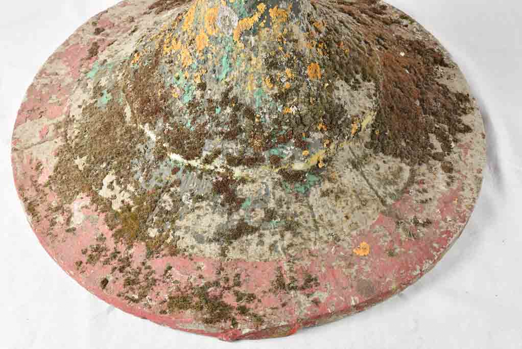 Chimney cover / sculptural garden element - 28¾" x 35½"