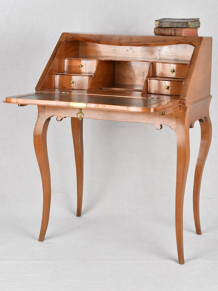 Secretary, Parisian Louis XV period, petite 26½"