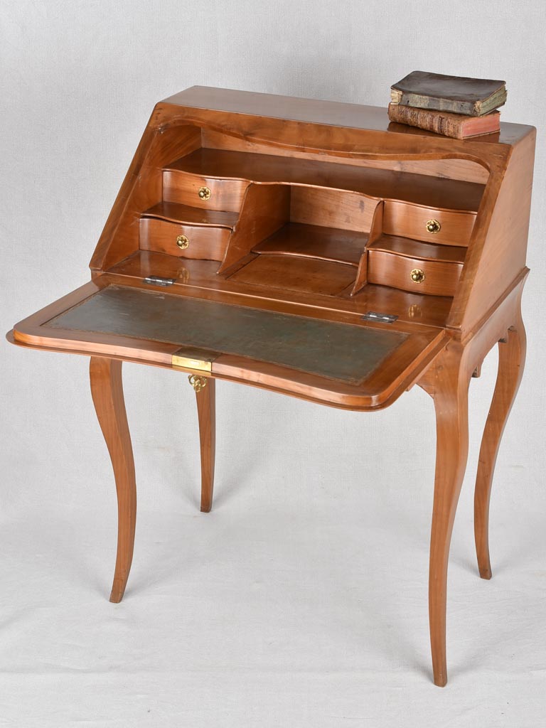 Secretary, Parisian Louis XV period, petite 26½"