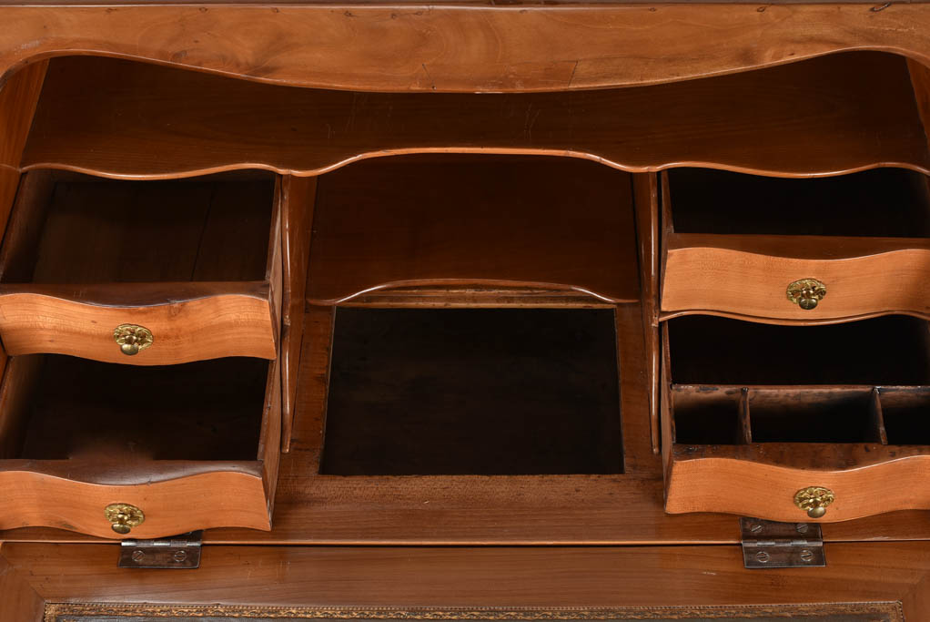 Secretary, Parisian Louis XV period, petite 26½"