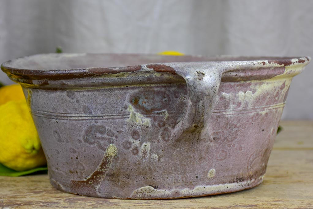 19th Century French terracotta sieve