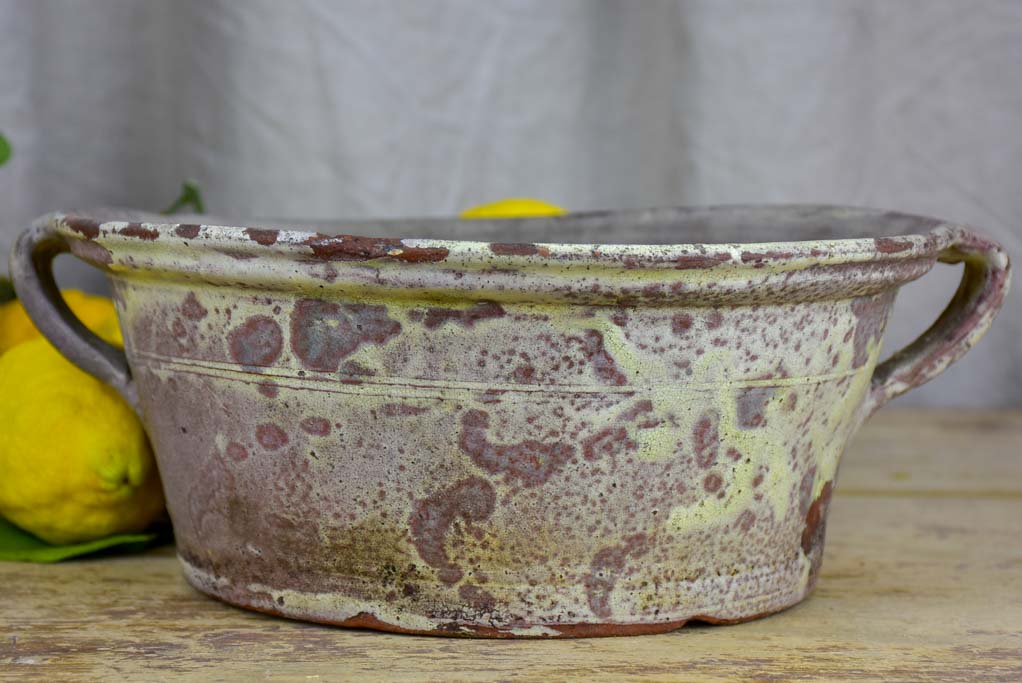 19th Century French terracotta sieve
