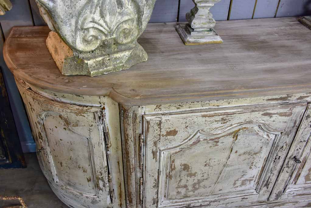 Large 18th century French oak enfilade