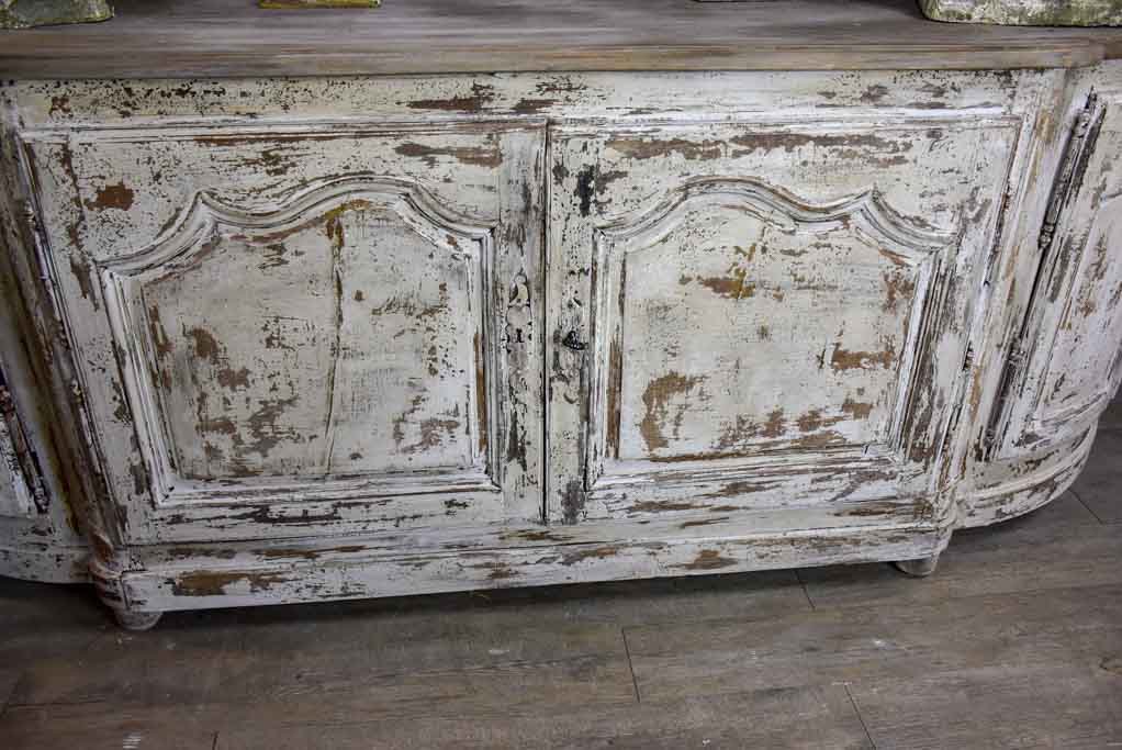 Large 18th century French oak enfilade