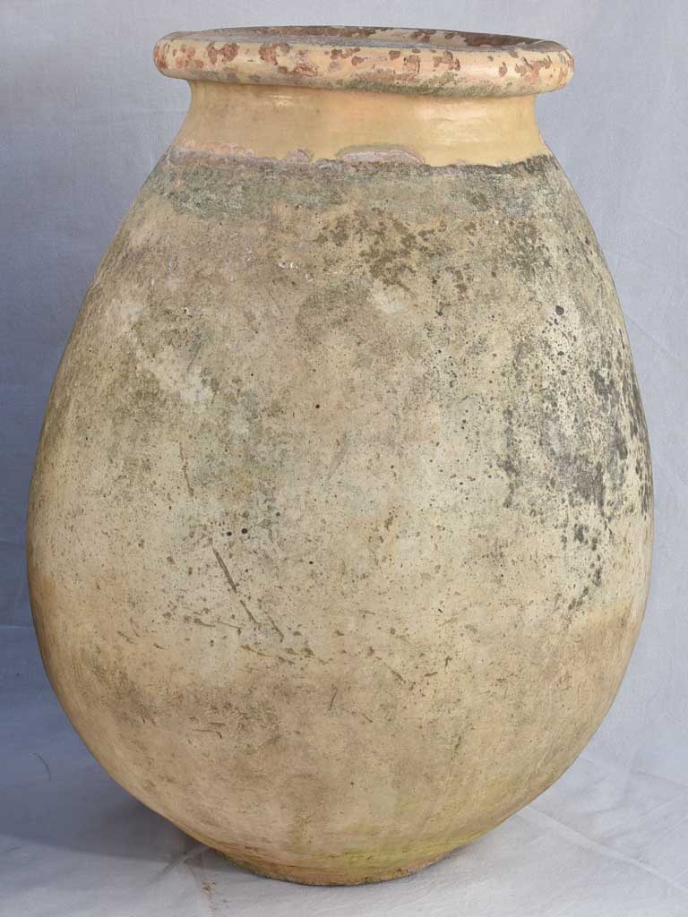 Large 19th Century Biot oil jar 38¾"