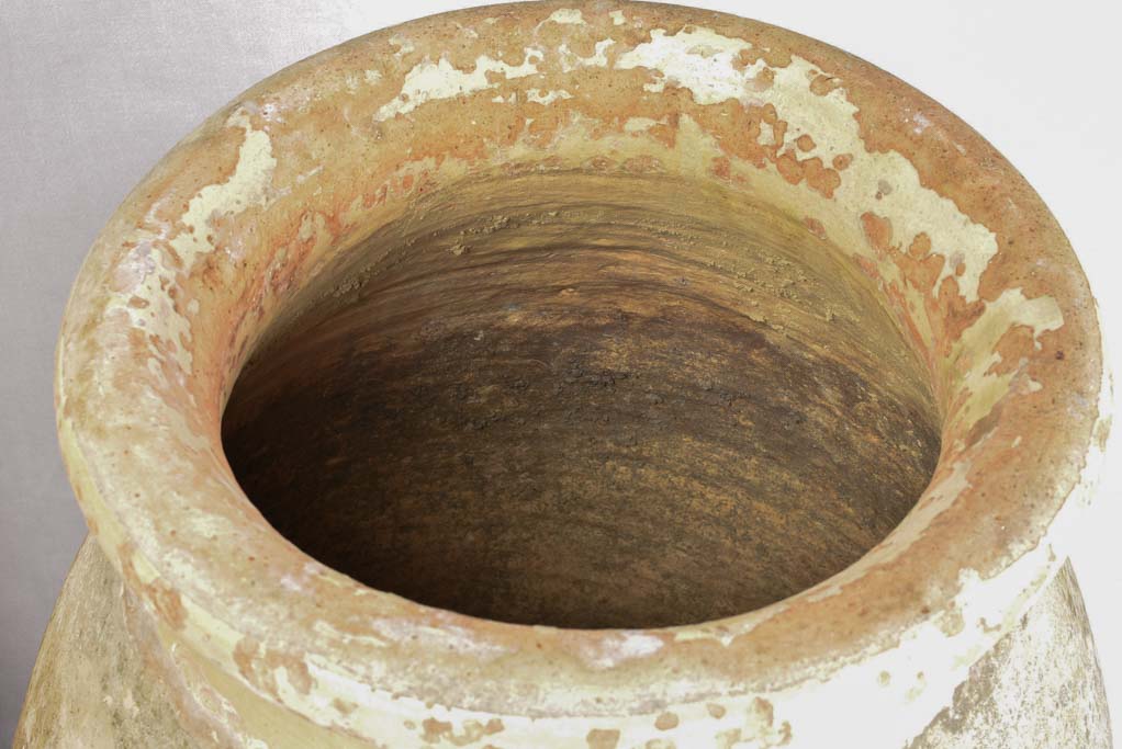 Large 19th Century Biot oil jar 38¾"