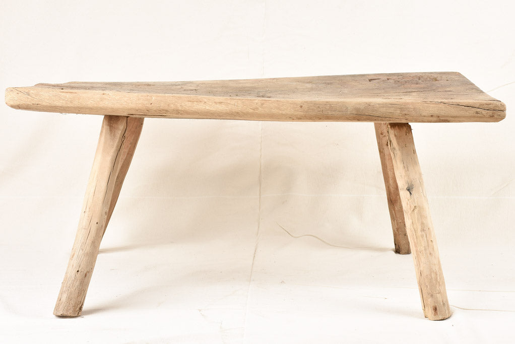 Rustic primitive table from the alps 28" x 45¼"