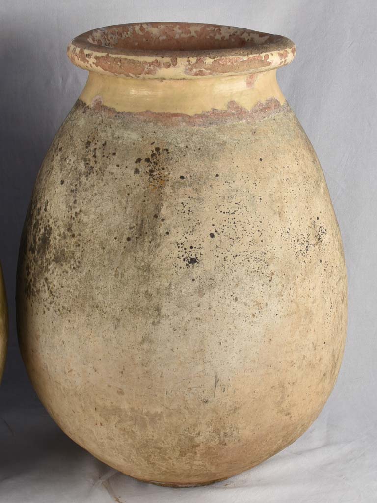 Large 19th Century Biot oil jar 38¾"