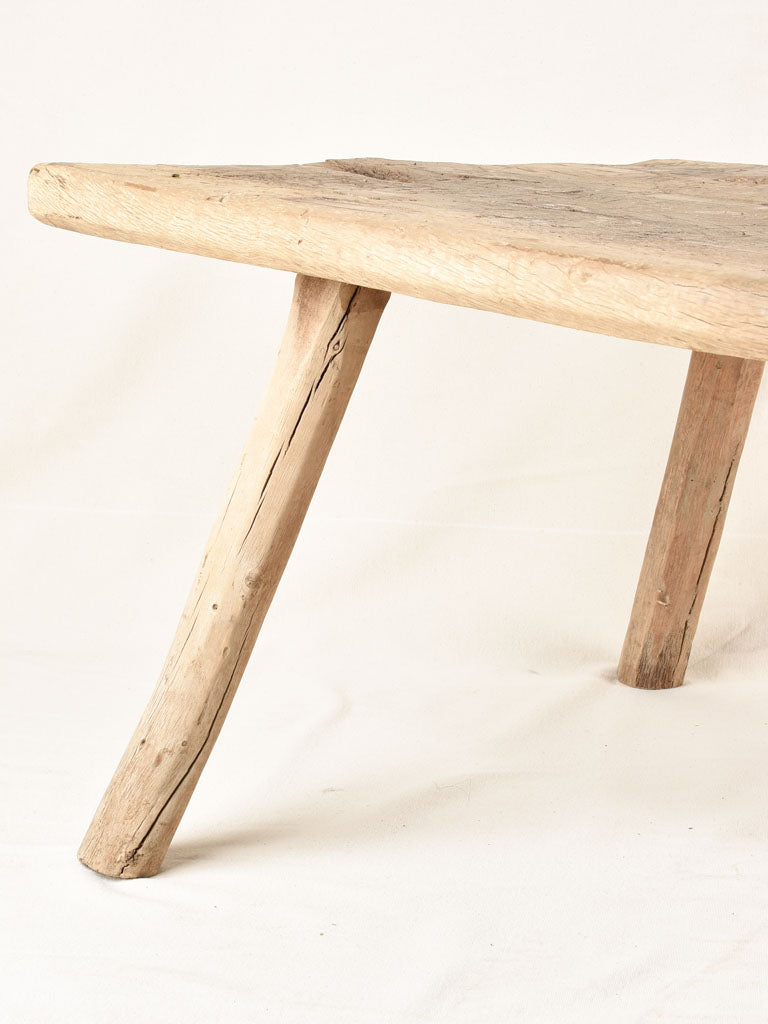 Rustic primitive table from the alps 28" x 45¼"