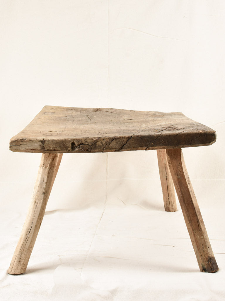 Rustic primitive table from the alps 28" x 45¼"