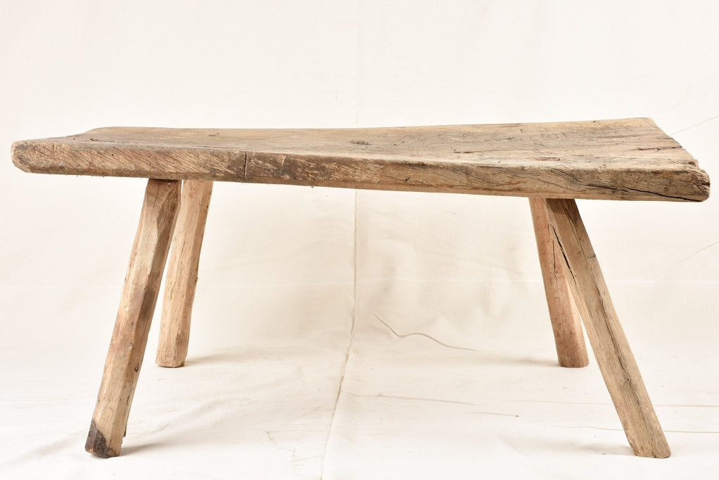Rustic primitive table from the alps 28" x 45¼"