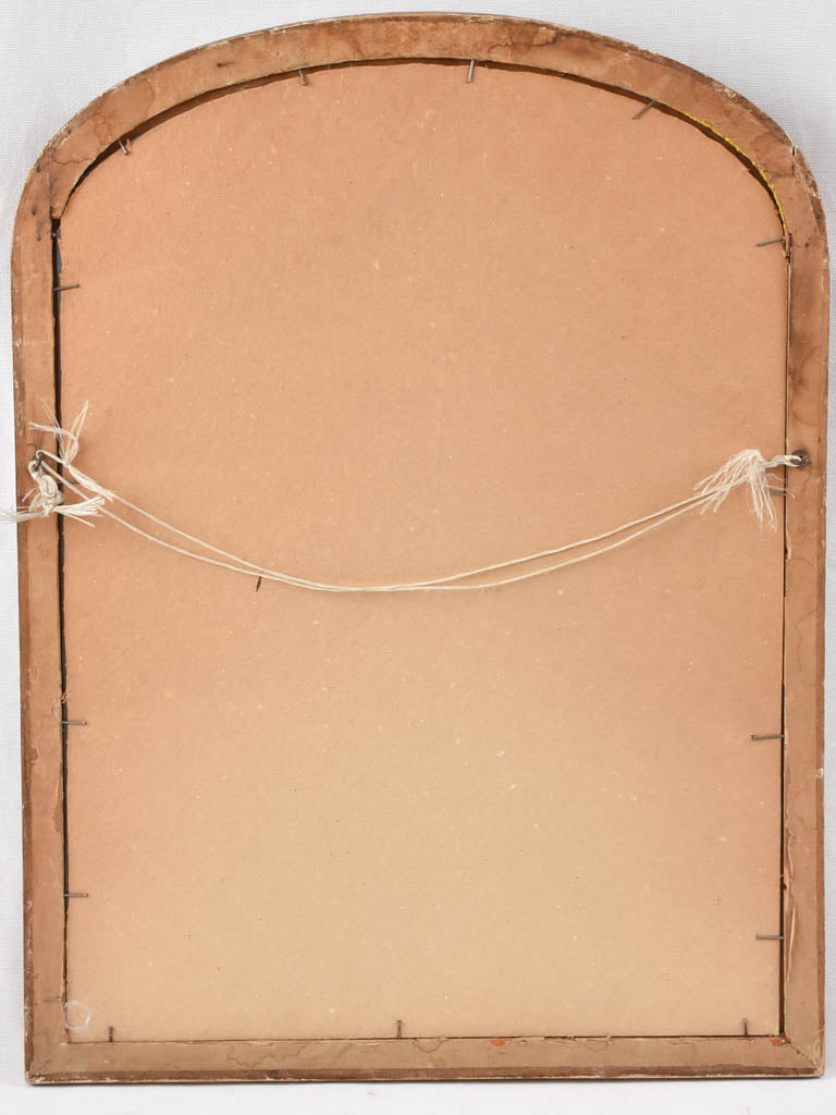 RESERVED NT Antique mirror with deep setting 26¾" x 19¾"