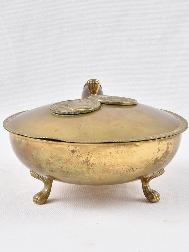 Unique vintage coin collector's piece