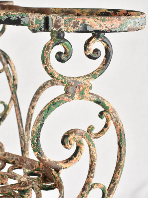Rare 3 tier plant stand 19th-century 33½" wide