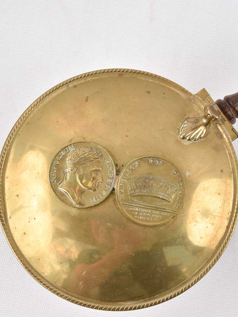 Elegant and historic coin receptacle